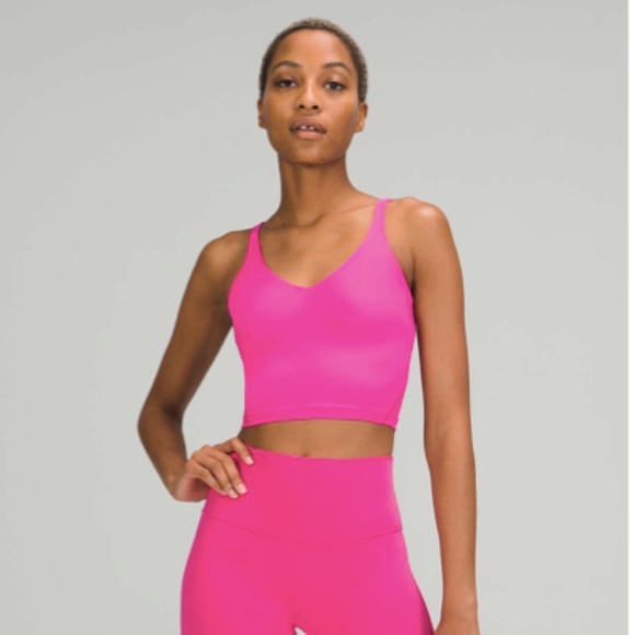 NWOT Lululemon Align Tank Top in Sonic Pink - Picture 1 of 7